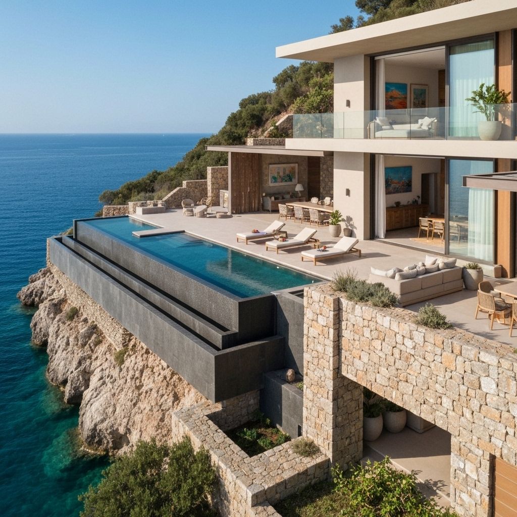 Yalikavak Lüks Villa Kompleksi