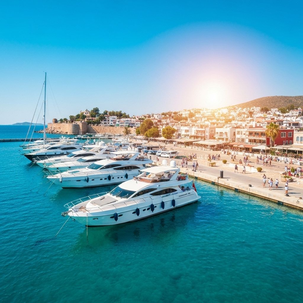 Yalıkavak Marina Genişletme Projesi Başladı
