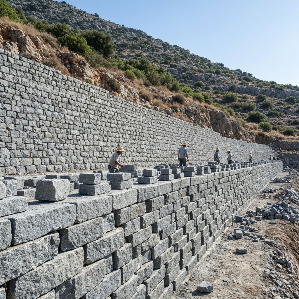 İstinat Duvarı