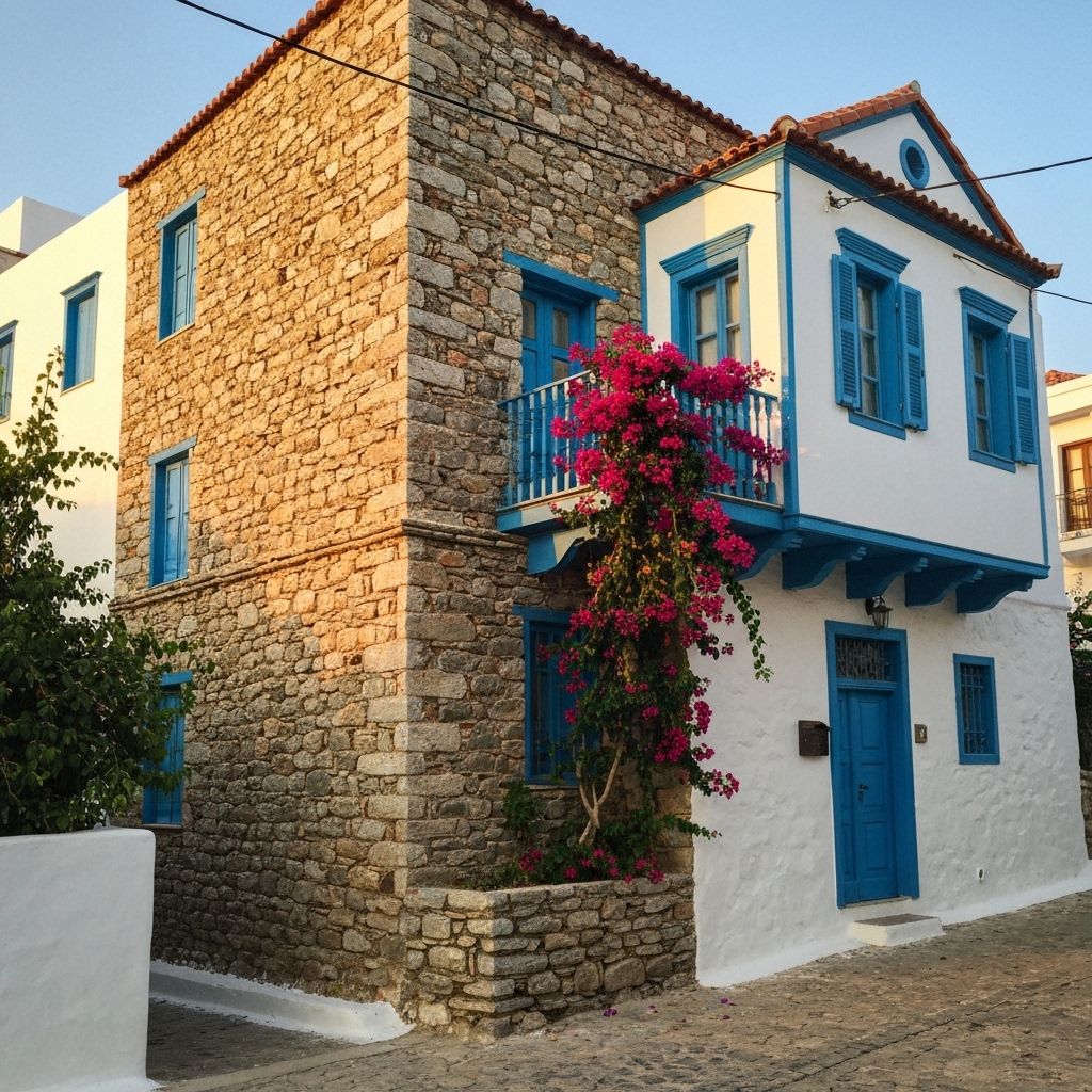 Bodrum Tarihi Taş Ev