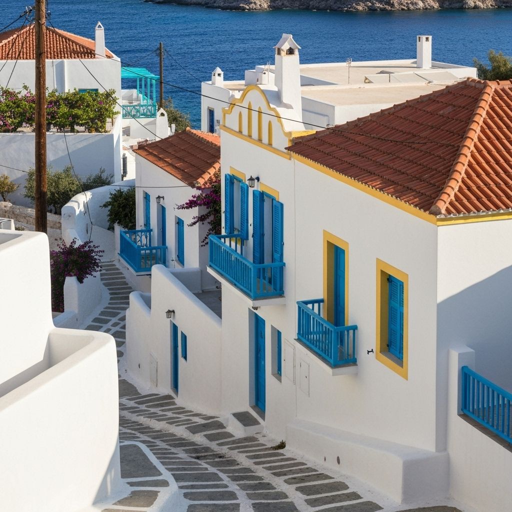Bodrum White Houses